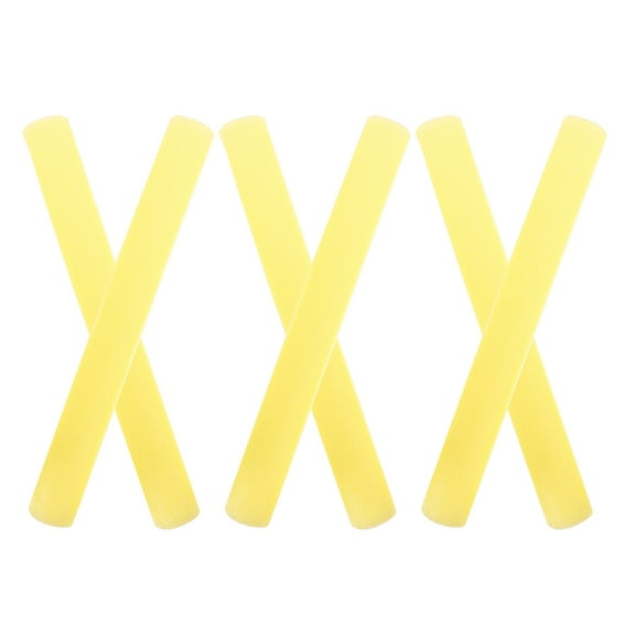 Masteelf  6 Pcs Trampoline Foam Pole Sleeves Sponge Water Hose Child Yellow