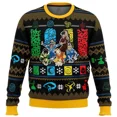 thumbnail image 2 of Otoño/Invierno Nuevos regalos navideños AVATAR Surrender Divine Powers Suéteres navideños feos Venta caliente 2024 Jersey para hombre/mujer, 2 of 5