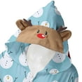 thumbnail image 5 of RKSTN Pyjamas de Noël pour la Famille Mode Sapin de Noël, Combinaison à Manches Longues Imprimée Orignal Grenouillère Pyjamas Famille Parent-Enfant, Ensembles Assortis de Pyjamas de Noël (Papa), 5 of 5