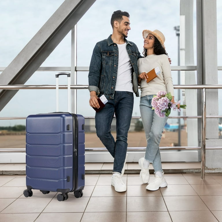 CONCETTA 24 inch Luggage, Lightweight Expandable Rolling Suitcase
