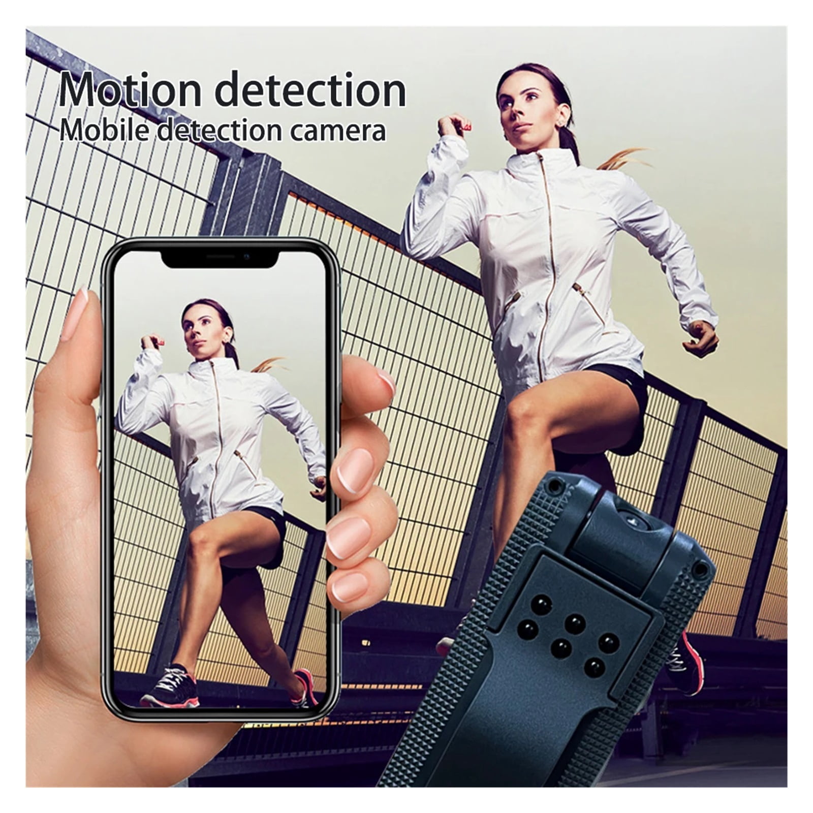 HD 1080P Mini Camera Night Vision Motion Detection Small Body Camera Sports DV DVR Video Surveillance Camcorder Loop Recording ,Ultra-HD Quality