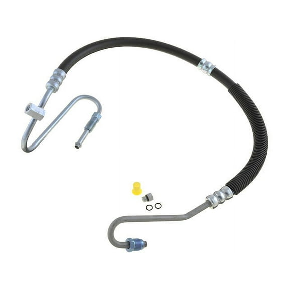 Power Steering Pressure Hose - Compatible with 2000 - 2003 Dodge Durango 4WD 4.7L V8 2001 2002