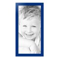 thumbnail image 2 of ArtToFrames 12" x 25" Blue Picture Frame, 12x25 inch Blue Wood Poster Frame (WOM-4118), 5 Pack, 2 of 7