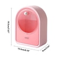 thumbnail image 3 of Fiudx Caja de Almacenamiento de Cosméticos, Organizador de Algodón de Pared, Contenedor Desmaquillante con Tapa Transparente, Diseño Compacto para Tocador, Fácil Acceso para Uso Diario, Elegante Deco, 3 of 4