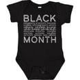 thumbnail image 3 of Inktastic Black History Month Occupations and Identities Boys or Girls Baby Bodysuit, 3 of 5