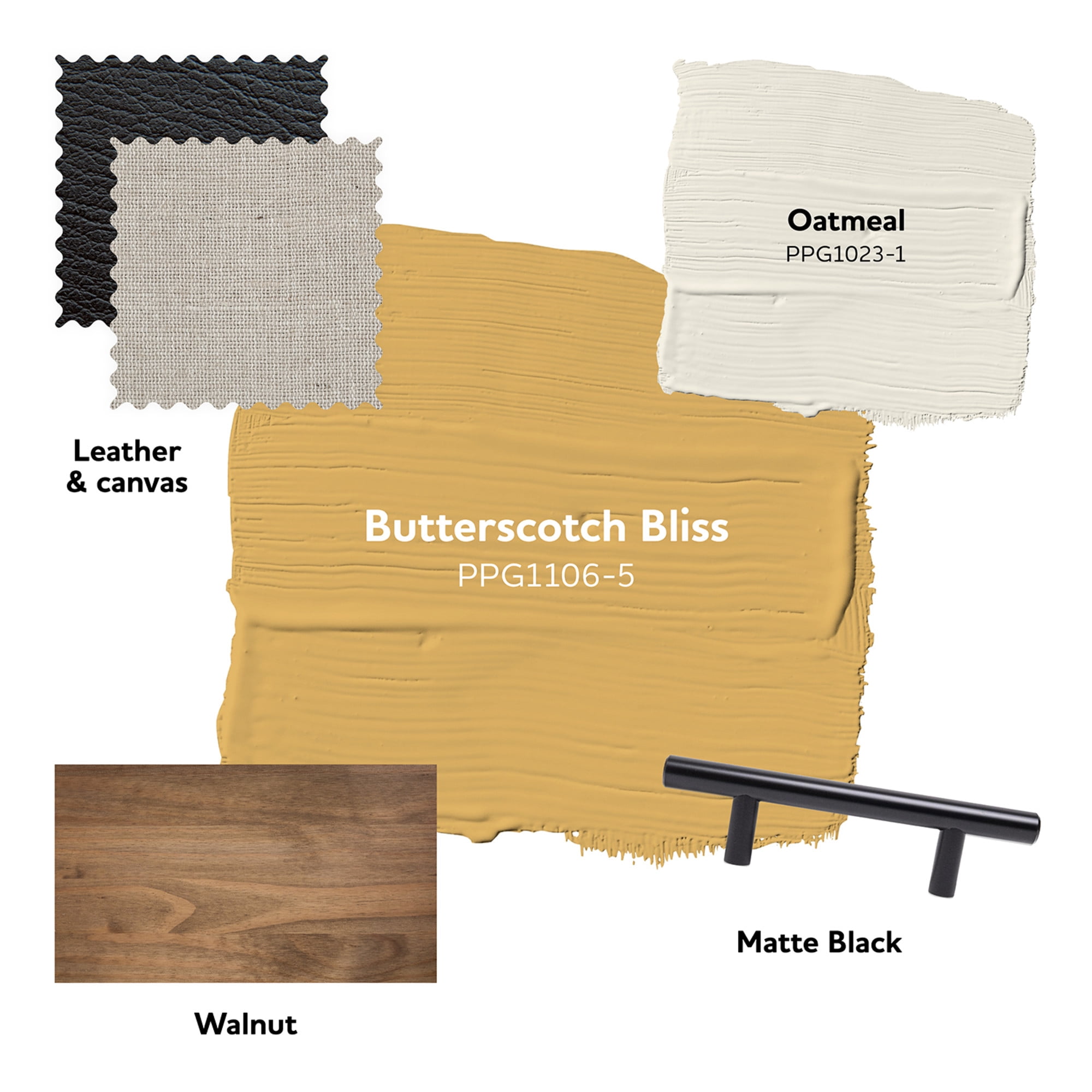 Glidden Cabinet Door and Trim Satin Paint, Butterscotch Bliss, 1 Quart