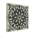 thumbnail image 2 of Kathrine Lovell 'Black and White Tile III' Canvas Art, 2 of 3