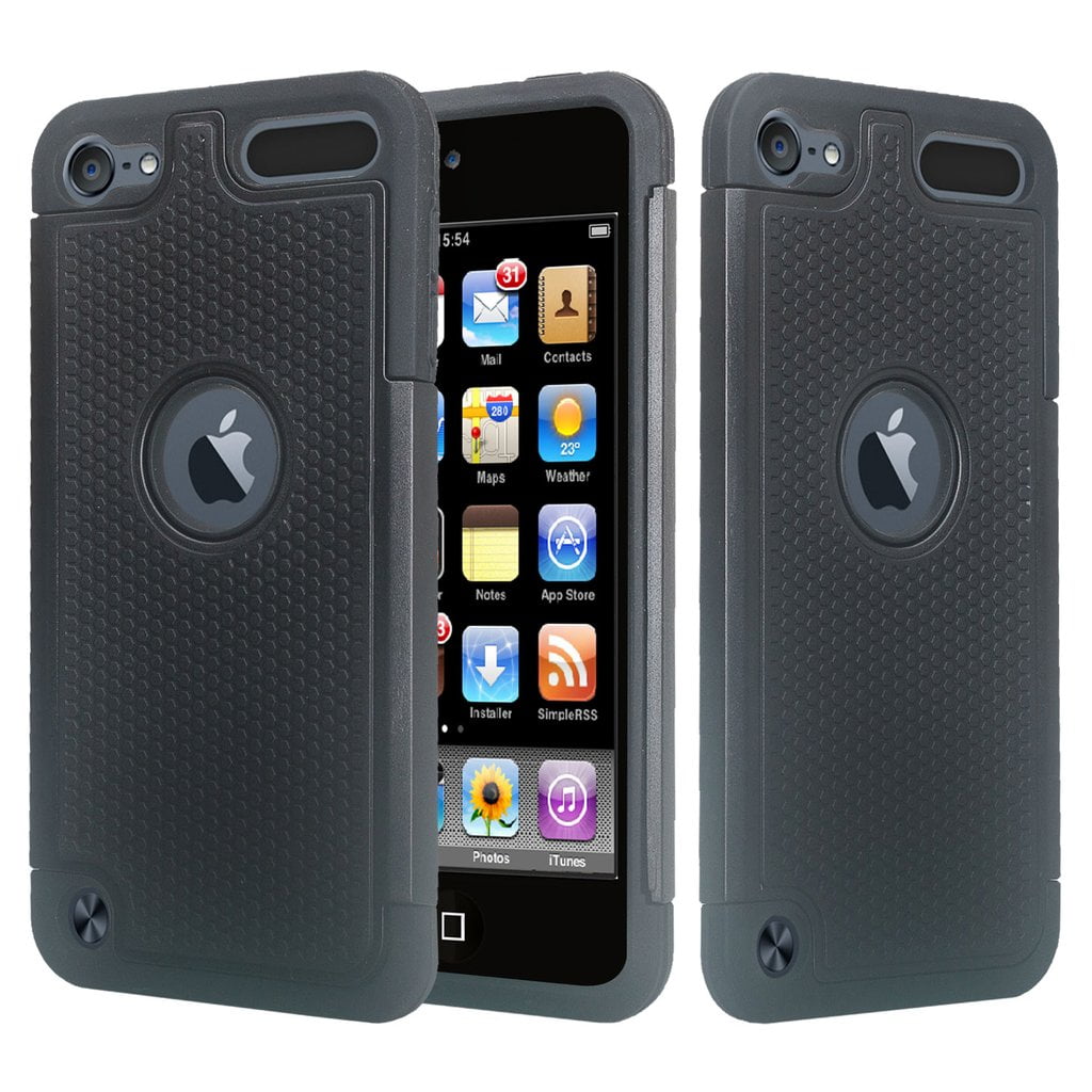 iPod Touch 5 Case,iPod Touch 6 Case,Heavy Duty High Impact Armor Case