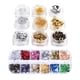 thumbnail image 1 of Chips de Aluminio pa Uñas Paillettes Tinsel Manicure Design Calcomanías Suministros Yinane Bricolaje Nail Art Glitter Sequin, 1 of 8