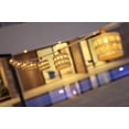 thumbnail image 3 of Newgarden Outdoor Shaded String Light Alba, Solar, Jute Cable 26 ft 10x 35-Lumen LED Handmade, 2 Watts, 3 of 6