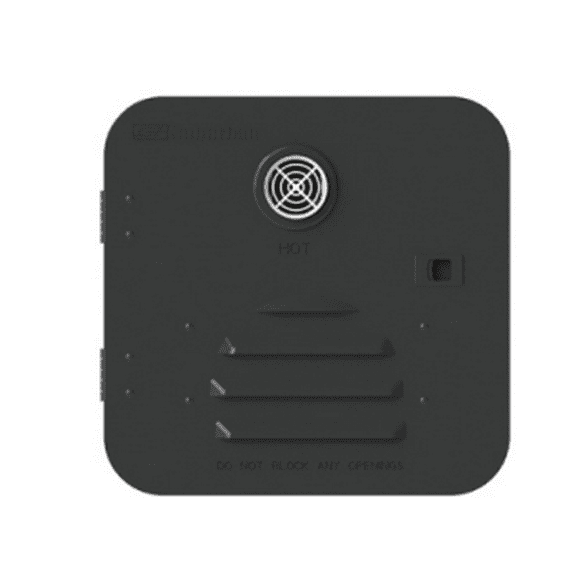 Suburban 6285AEB Water Heater Access Door ST-42/ST-60 - Black