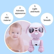 LYUMO Educational Gift, Smart Dog,Robot Dog Pet Toy Smart Kids Interactive Walking Sound Puppy LED Record Educational Gift