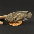 thumbnail image 3 of Zeiwohndc Wrasses Statue Figurine Wrasses Sculpture Decorative Objects for Home Decors, 3 of 7