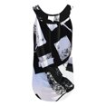 thumbnail image 6 of gakvbuo Plus Size Summer Tops For Women Tops Dressy Casual Women Printing Round-Neck Sleeveless Block Shirts Tunic Tee TopsWorkout Tops For Women, 6 of 7