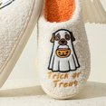 thumbnail image 3 of Perro Peludas Calabaza para Halloween Antideslizantes Interior, 3 of 9