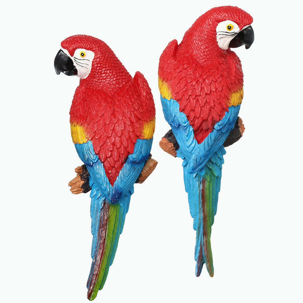 Parrot Resin Wall Art Sculpture Art & Collectibles Sculpture Figurines