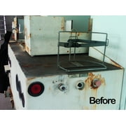 Rust Bullet - WhiteShell Rust Preventative and Protective Coating - Pint white