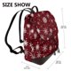 thumbnail image 2 of Fotbe Romantic white snowflakes Mochila Bolso con Estampado para Mujer, Mochila Antirrobo de Nylon Impermeable, Bolsa Ligera de Hombro, 2 of 4