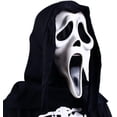 thumbnail image 1 of Máscara de Halloween de película Scream 6 The Ghost Face cosplay de felpa máscara de terror para hombres (blanco), 1 of 3
