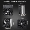 thumbnail image 5 of Enfriador de aire para CPU Thermalright Assassin X120 Refined SE, 5 of 5
