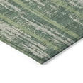 thumbnail image 4 of Addison Rugs Chantille Indoor/Outdoor Transitional Stripes Green Washable Runner Rug, 2'3" x 7'6", 4 of 6