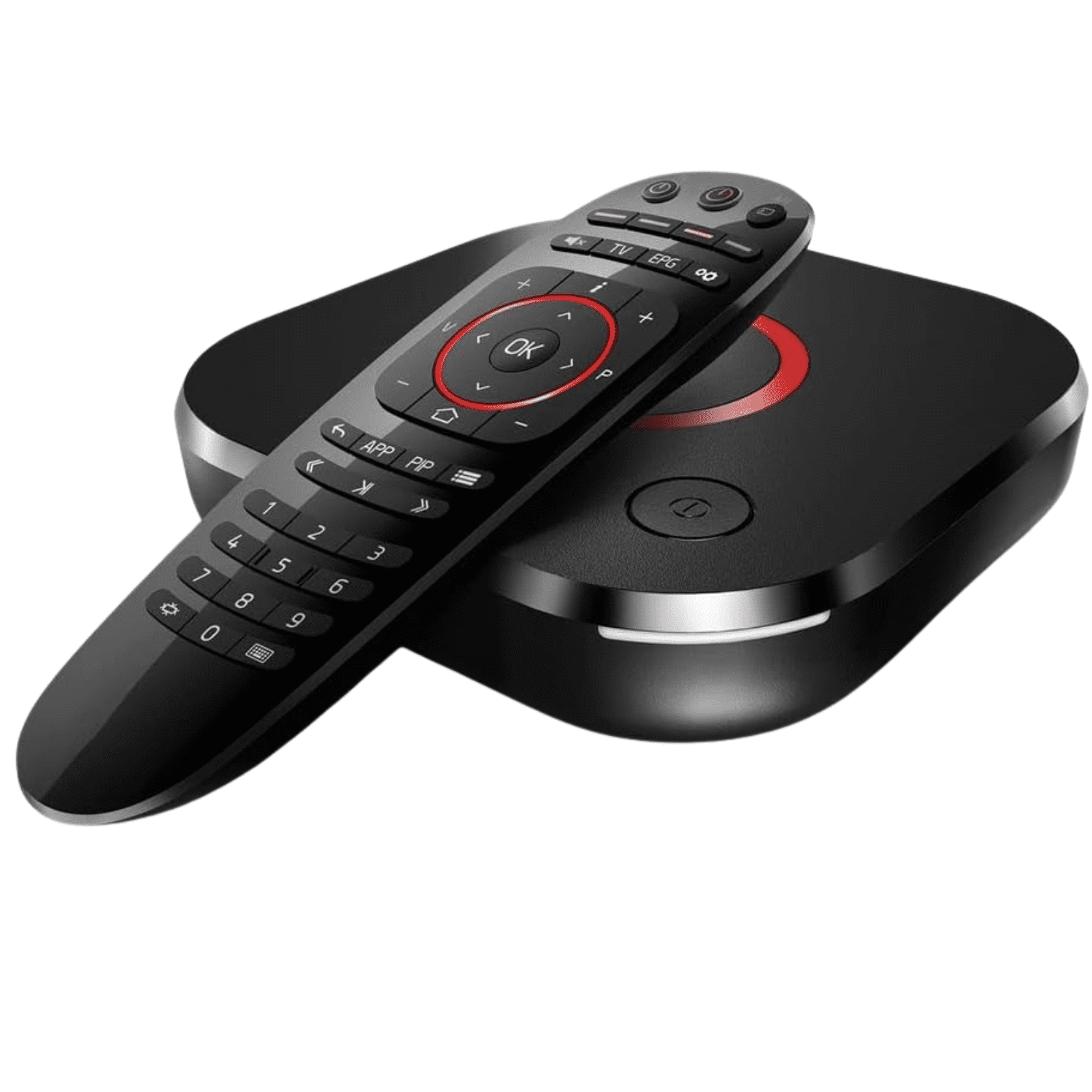 Infomir MAG544W3 4K HDR Streaming Media Player with Dual-Band WiFi