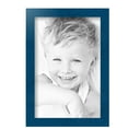 thumbnail image 2 of ArtToFrames 8" x 12" Blue Picture Frame, 8x12 inch Blue Wood Poster Frame (WOM-4427), 2 Pack, 2 of 7