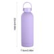 thumbnail image 3 of 500ml Stainless Steel Narrow Mouth Bottle Portable Vacuum Cup With Engravable Handle For Men And Women Outdoor Sports Water Bottle, 3 of 6