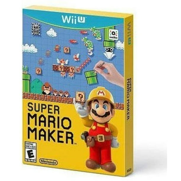 Uitvoeren Wanneer etiquette Super Mario Maker, Nintendo, Nintendo Wii U, 045496903756 - Walmart.com