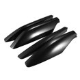 thumbnail image 1 of Cubierta de protección de la tapa del extremo de los rieles del portaequipajes superior/de techo para Toyota Land Cruiser FJ120 2003-2009/cubiertas de los extremos de los rieles tapa de la carcasa/4 piezas/negro Unique Bargains bastidores de carga automotriz, 1 of 7