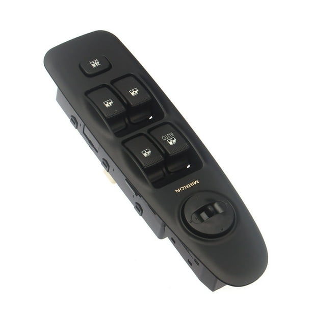 Sidaley Interruptor de la ventana del coche delantero izquierdo 93570-2D000 botón controlador de potencia eléctrico fácil de instalar mano de Ventana automotriz Sidaley VI019177-01