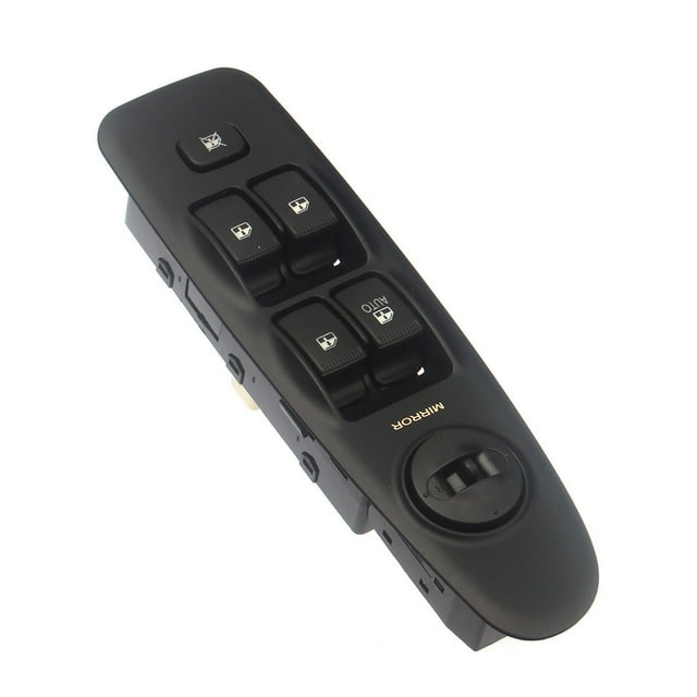 Riwesomey Interruptor de la ventana del coche delantero izquierdo 93570-2D000 botón controlador de potencia eléctrico fácil de Ventana automotriz