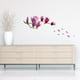 thumbnail image 5 of Etiqueta de la pared, 4 piezas Hermosa flor Etiqueta de la pared extraíble Etiqueta de la pared de la flor Solución innovadora, 5 of 8