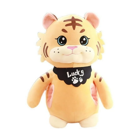 

Chinese Zodiac Mascot Tiger for Doll Tabletop Ornament Pendant Kids Christmas Gi