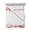 White, variant on Quilts King Size Bedding Set, Ocean Coral Lightweight Quilted Comforter, Coastal Sea Fish Starfish Coral Summer Red Soft Reversible Bedspread Coverlet with Pillow Covers for All Season, 96" x 106"