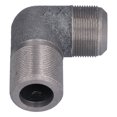 thumbnail image 2 of Pipe Fitting Elbow,Air Compressor Elbow Fitting Air Compressor Pipe Fitting Metal Pipe Elbow Sleek Aesthetic, 2 of 8