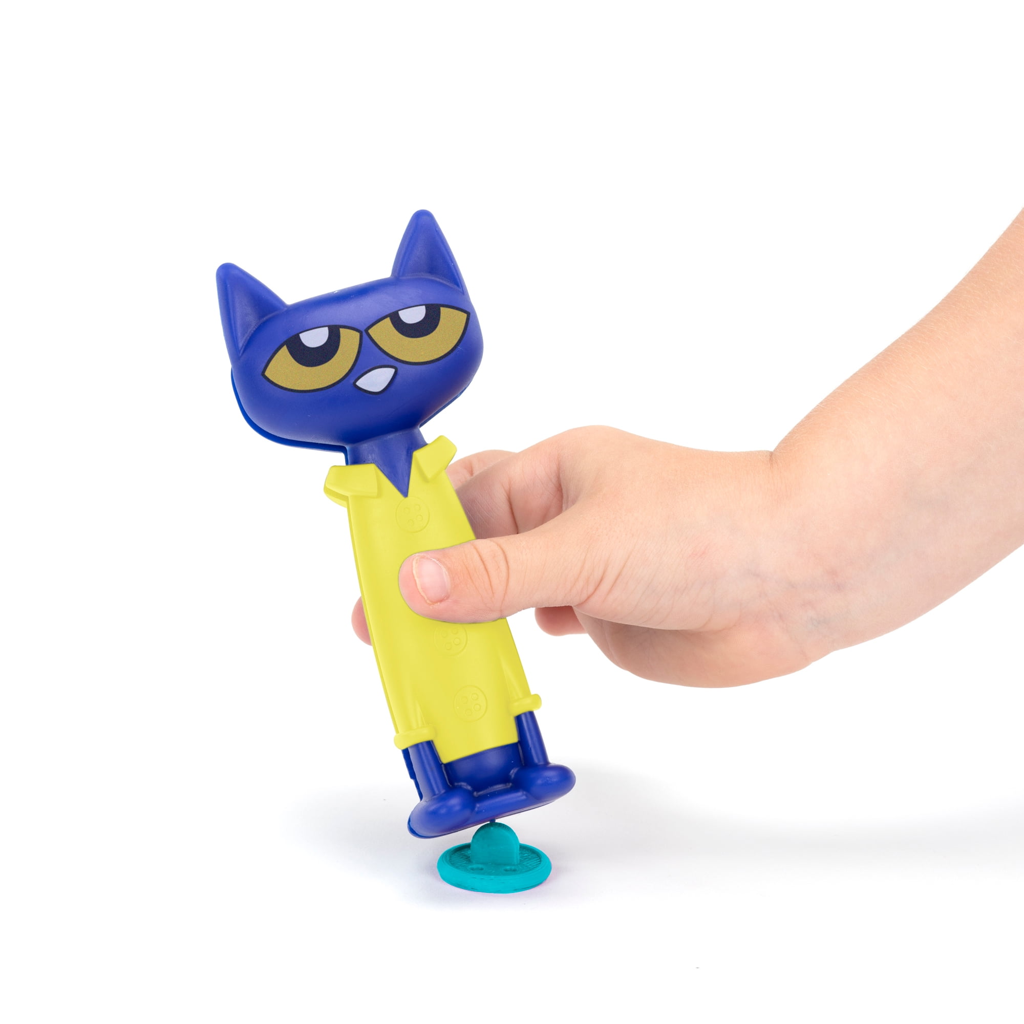 Educational Insights 3419 Pete The Cat I Love My Buttons Game for sale online 