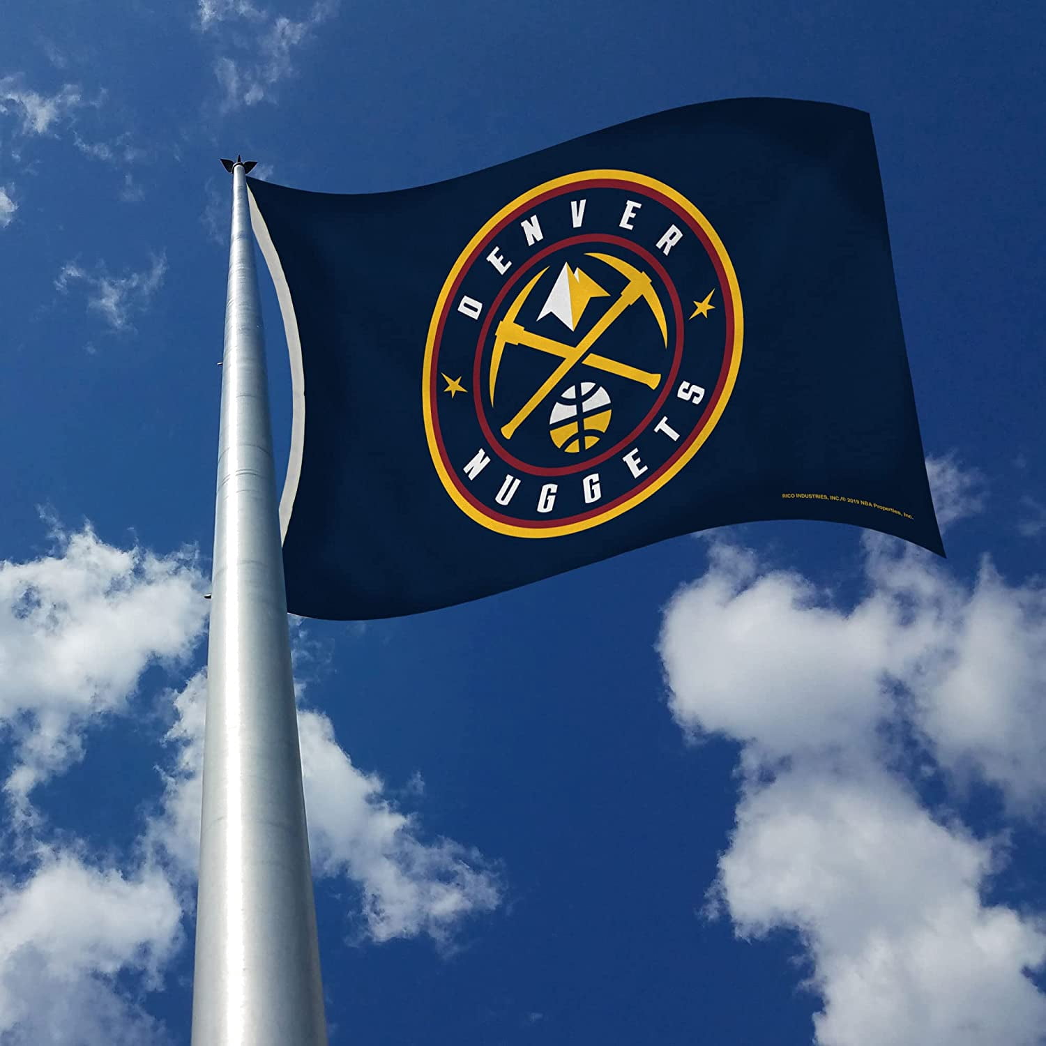 Denver Basketball Nuggets 3x5 Indoor / Outdoor 3x5 Banner Flag