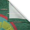 thumbnail image 3 of Ambesonne Tiki Bar Kitchen Curtains, Surf Bar Holiday, 55"x39", Multicolor, 3 of 3