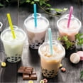The Ultimate DIY Bubble Tea Kit 4 Flavors of Boba Bubble Tea Drink, 24