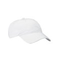 thumbnail image 1 of Top Headwear Brushed Twill Low Profile Cap - White, 1 of 2
