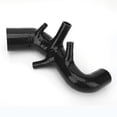 thumbnail image 2 of Silicone Intake Hose Pipe Increased Airflow Replacement for SEAT Leon Cupra R 1.8T AMK BAM Engine Black, 2 of 5