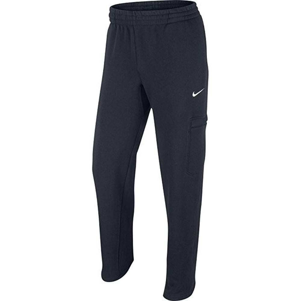 nike men's sweatpants with zipper pockets