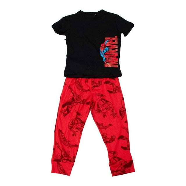 Pijama Spider-Man para Niño 2 Piezas Marvel Spider-Man Talla 8