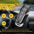 thumbnail image 5 of Smart Car Remote Control Key Fob M3N-A2C31243300 For Ford Edge Explorer Mustang Lincoln MKC, 5 of 5
