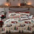 thumbnail image 1 of Furn Santa Claus Christmas Duvet Cover Set, 1 of 3