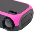 thumbnail image 3 of Mini proyector de video portátil LED con soporte para parlantes 1080P / TF / AV / USB, Rosa Baoblaze Mini proyector de video portátil, 3 of 8