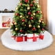 thumbnail image 5 of Manta para árbol Manta para árbol de Navidad Ø 78 cm, blanca - Manta para árbol de Navidad para abeto, árbol de Navidad, 5 of 7