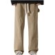 thumbnail image 1 of Pantalones largos de verano para hombre con bolsillo y cordón, pantalones casuales con bolsillo para hombre, 1 of 7