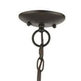thumbnail image 3 of 40925-92 Livex Lighting Prism - 5 Light Chandelier In Geometric Style-19.5 Inches Tall and 20 Inches Wide     -Traditional Installation, 3 of 15
